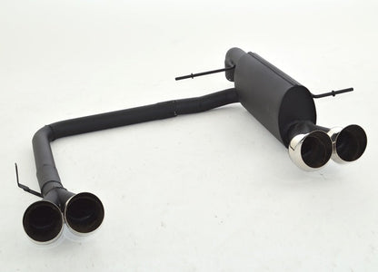 FMS Duplex Sportendschalldämpfer Ford Fiesta JA8 Facelift