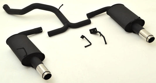 FMS Duplex Sportendschalldämpfer Ford Mondeo (BWY)