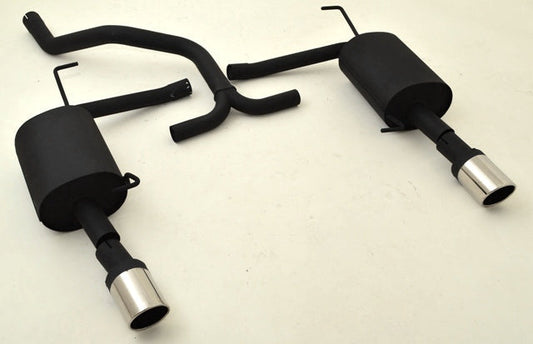 FMS Duplex Sportendschalldämpfer Ford Mondeo ST220 (BWY)