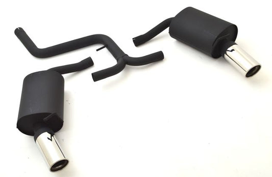 FMS Duplex Sportendschalldämpfer Ford Mondeo ST220 (B4Y/B5Y)