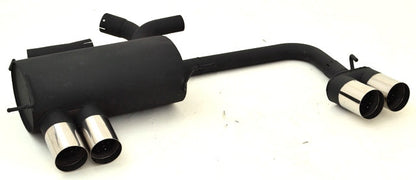 FMS Duplex Sportendschalldämpfer BMW 1er E81 / E87