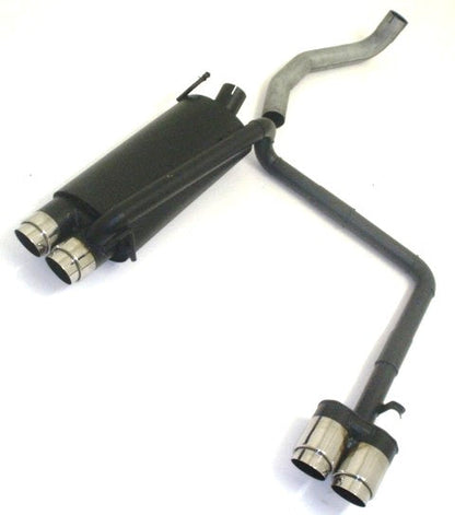 FMS Duplex Sportendschalldämpfer VW Polo 6N / 6N2