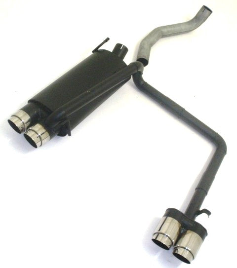 FMS Duplex Sportendschalldämpfer VW Polo 6N / 6N2