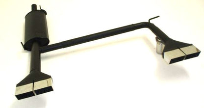 FMS Duplex Sportendschalldämpfer VW Golf III Variant / Vento