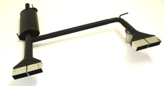 FMS Duplex Sportendschalldämpfer VW Golf III Variant / Vento
