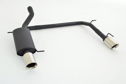 FMS Duplex Sportendschalldämpfer VW Passat 3C B6
