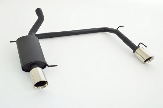 FMS Duplex Sportendschalldämpfer VW Passat 3C B6