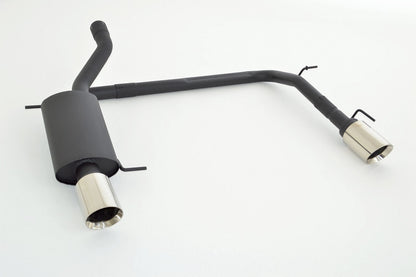 FMS Duplex Sportendschalldämpfer VW Passat 3C B6