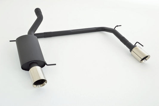 FMS Duplex Sportendschalldämpfer VW Passat 3C B6