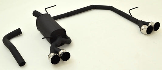 FMS Duplex Sportendschalldämpfer VW Polo 9N3