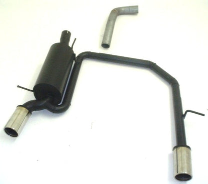 FMS Duplex Sportendschalldämpfer VW Polo 9N / 9N2