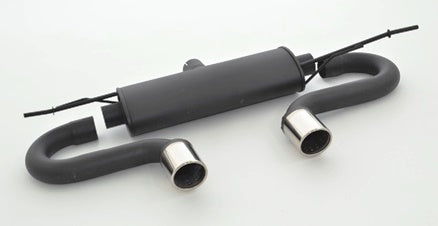 FMS Duplex Sportendschalldämpfer VW Golf V