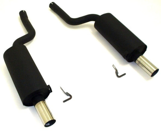FMS Duplex Sportendschalldämpfer VW Passat 3B