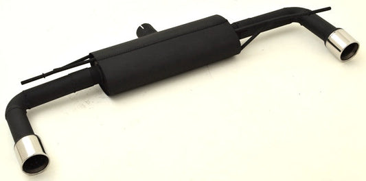FMS Duplex Sportendschalldämpfer VW Golf VI