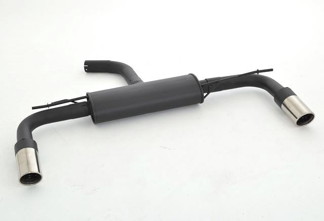 FMS Duplex Sportendschalldämpfer VW Beetle 5C und Cabrio inkl. Dune
