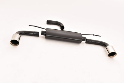 FMS Duplex Sportendschalldämpfer VW Beetle 5C