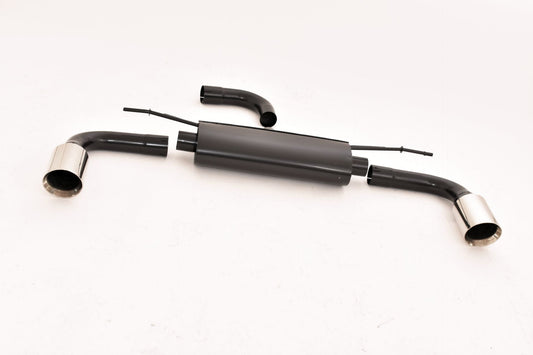 FMS Duplex Sportendschalldämpfer VW Beetle 5C