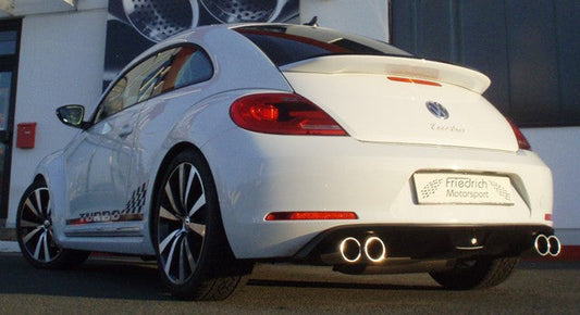 FMS Duplex Sportendschalldämpfer VW Beetle 5C