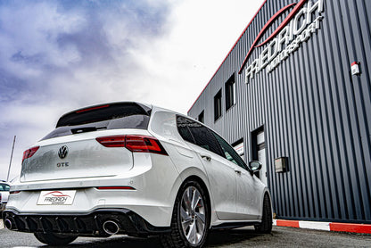 Friedrich Motorsport Duplex Sportendschalldämpfer VW Golf VIII GTE