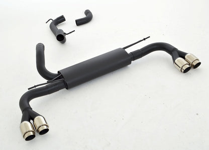 FMS Duplex Sportendschalldämpfer Mazda 3 (BK) Schrägheck