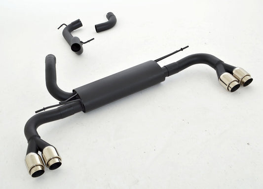 FMS Duplex Sportendschalldämpfer Mazda 3 (BK) Schrägheck