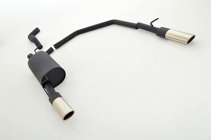 FMS Duplex Sportendschalldämpfer Seat Toledo 1M