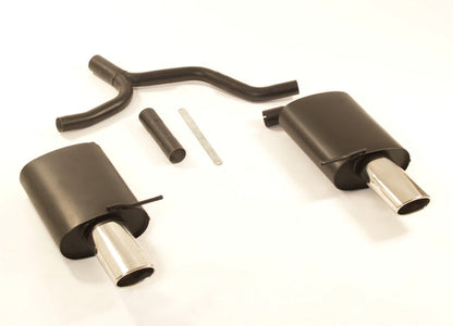 FMS Duplex Sportendschalldämpfer Seat Exeo (3R)