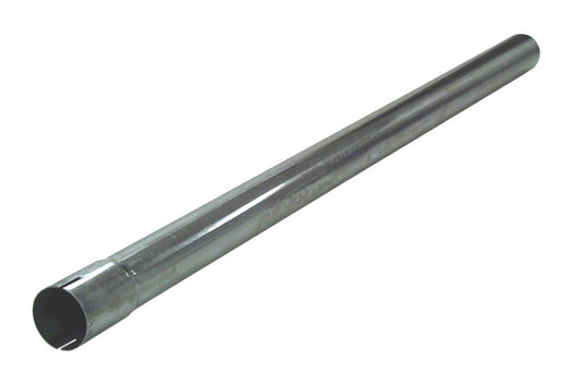 Friedrich Motorsport 2" 1000mm Auspuffrohr mit Muffe Edelstahl