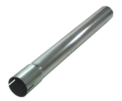 Friedrich Motorsport 2" 500mm Auspuffrohr mit Muffe Edelstahl