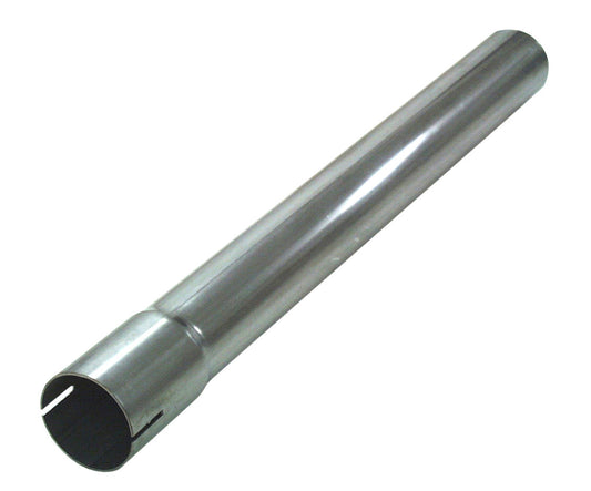 Friedrich Motorsport 2" 500mm Auspuffrohr mit Muffe Edelstahl