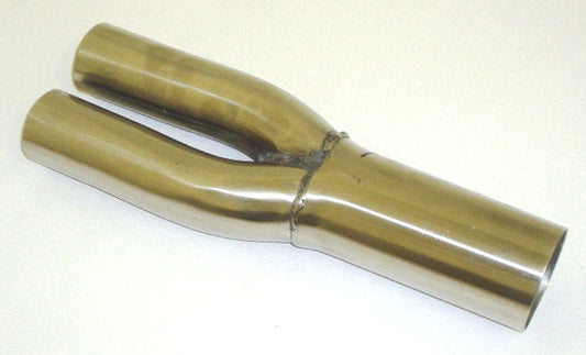 Friedrich Motorsport Sammelrohr  1x57mm - 2x44.5mm