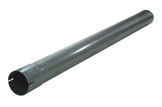 Friedrich Motorsport 3" 1000mm Auspuffrohr mit Muffe Edelstahl