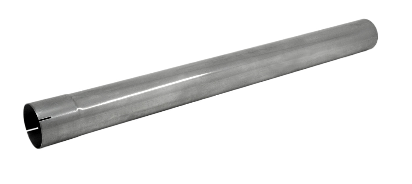 Friedrich Motorsport 3.5" 1000mm Auspuffrohr mit Muffe Edelstahl