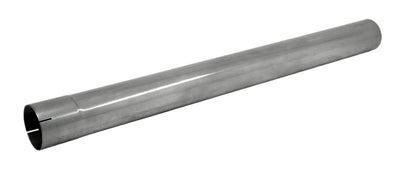 Friedrich Motorsport 3.5" 1000mm Auspuffrohr mit Muffe Edelstahl