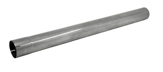 Friedrich Motorsport 3.5" 1000mm Auspuffrohr mit Muffe Edelstahl