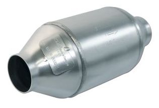 FMS Sport-Katalysator 200 Zellen Edelstahl