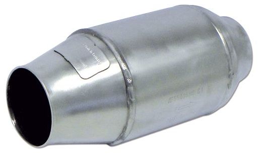 FMS Sport-Katalysator 200 Zellen Edelstahl