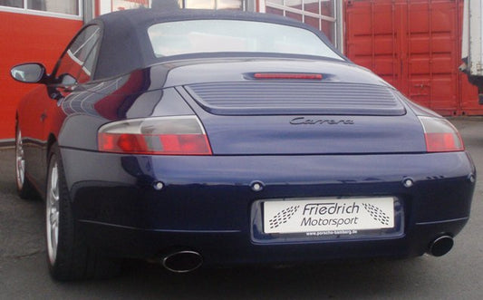 FMS Gr.A Rennsportanlage Porsche 911 Carrera Typ 996