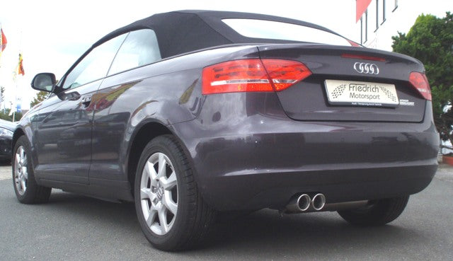 FMS Gr.A Rennsportanlage Audi A3 8P Cabrio Frontantrieb
