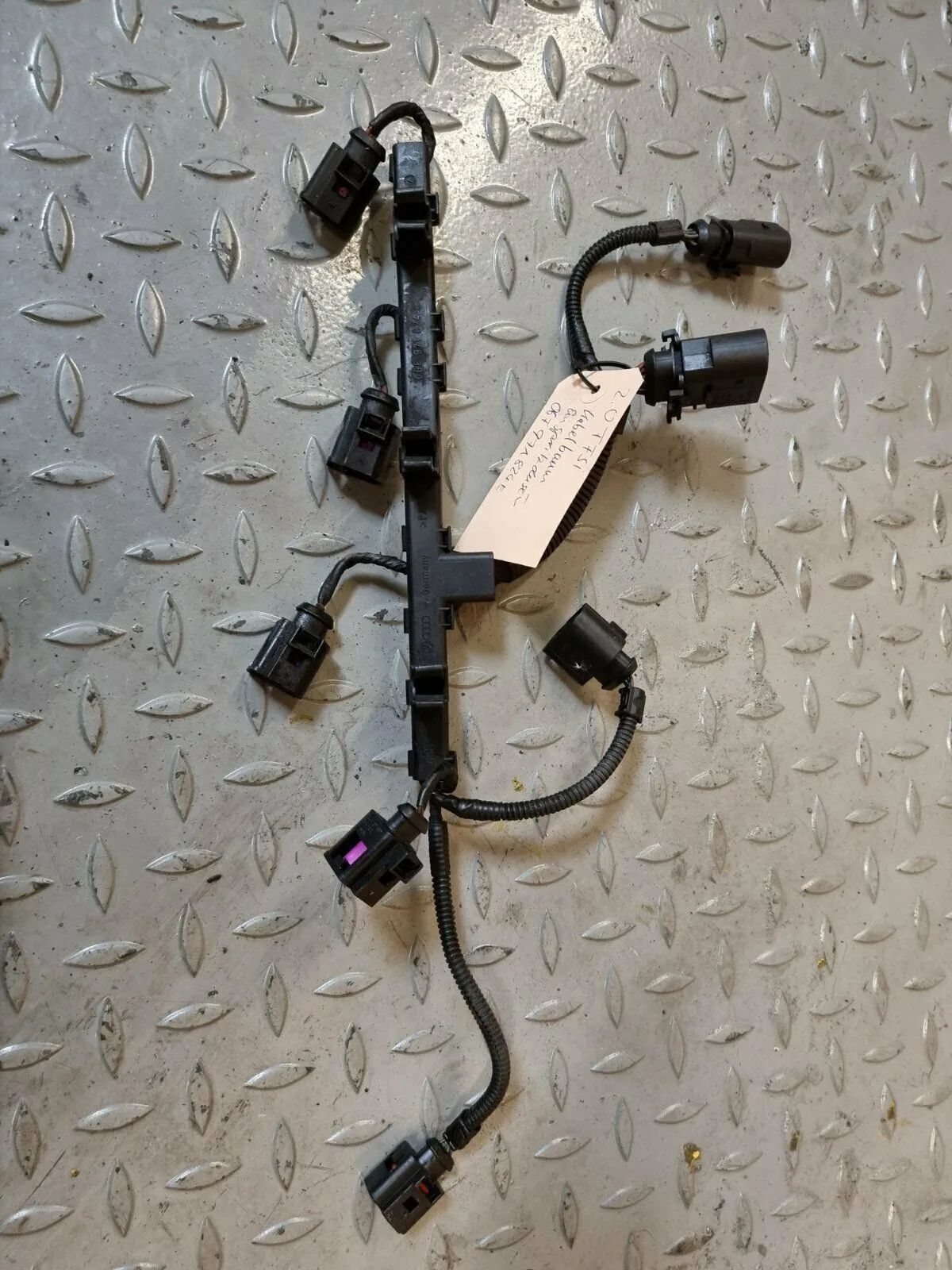 Audi S3 Kabel Kabelbaum Einspritzdüsen 2.0 TFSI 06F971824E VW A3