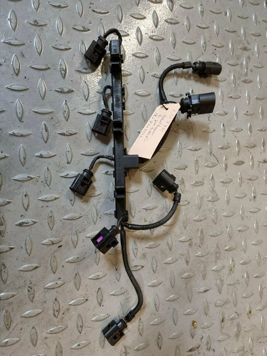 Audi S3 Kabel Kabelbaum Einspritzdüsen 2.0 TFSI 06F971824E VW A3
