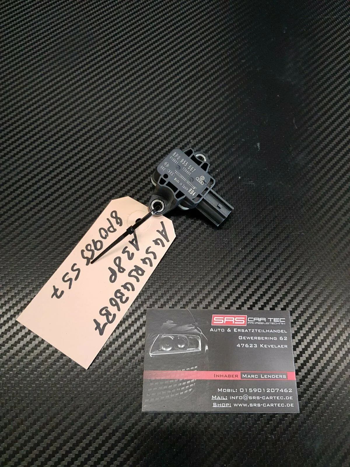 Airbagsensor Crashsensor 8P0955557 Audi A3 S3 8P A4 S4 RS4 B6 B7