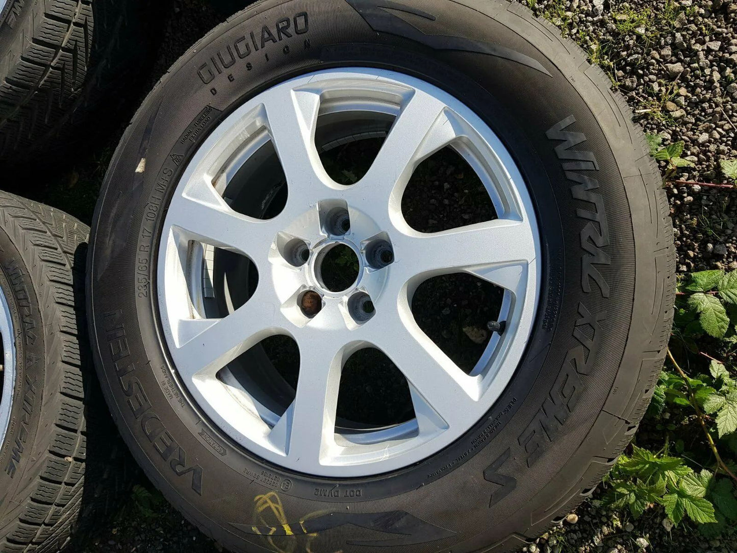 Audi Q5 8R Winterräder 7x17 ET37 235/65R17 104H 8R0601025E