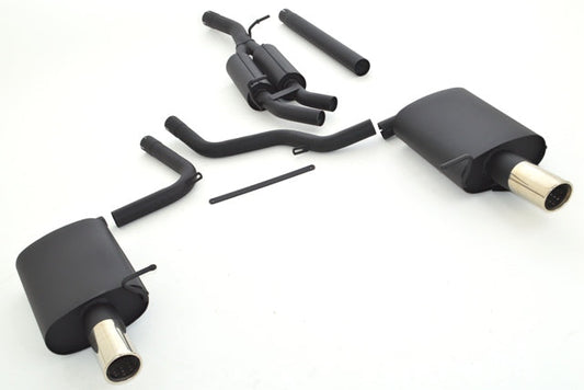 FMS Gr.A Duplexanlage Audi A4 B7 (8EC/8ED/8H) Frontantrieb