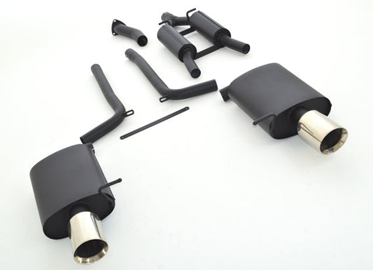 FMS Gr.A Duplexanlage Audi A4 B7 (8EC/8ED/8H) Quattro