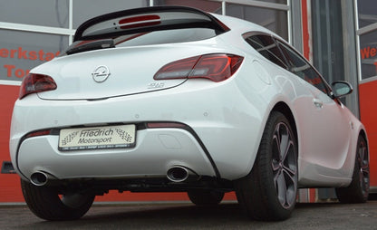 FMS Gr.A Duplexanlage Opel Astra J GTC