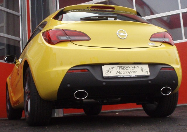 FMS Gr.A Duplexanlage Opel Astra J GTC