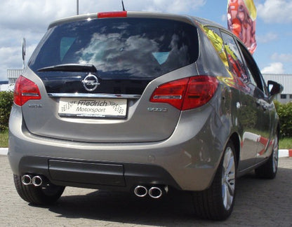 FMS Gr.A Duplexanlage Opel Meriva B