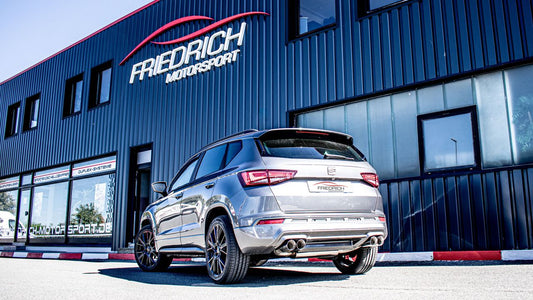 Friedrich Motorsport Gruppe A Duplex-Anlage Seat Ateca Frontantrieb