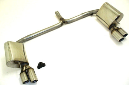 FMS Duplex Sportendschalldämpfer Jaguar XF